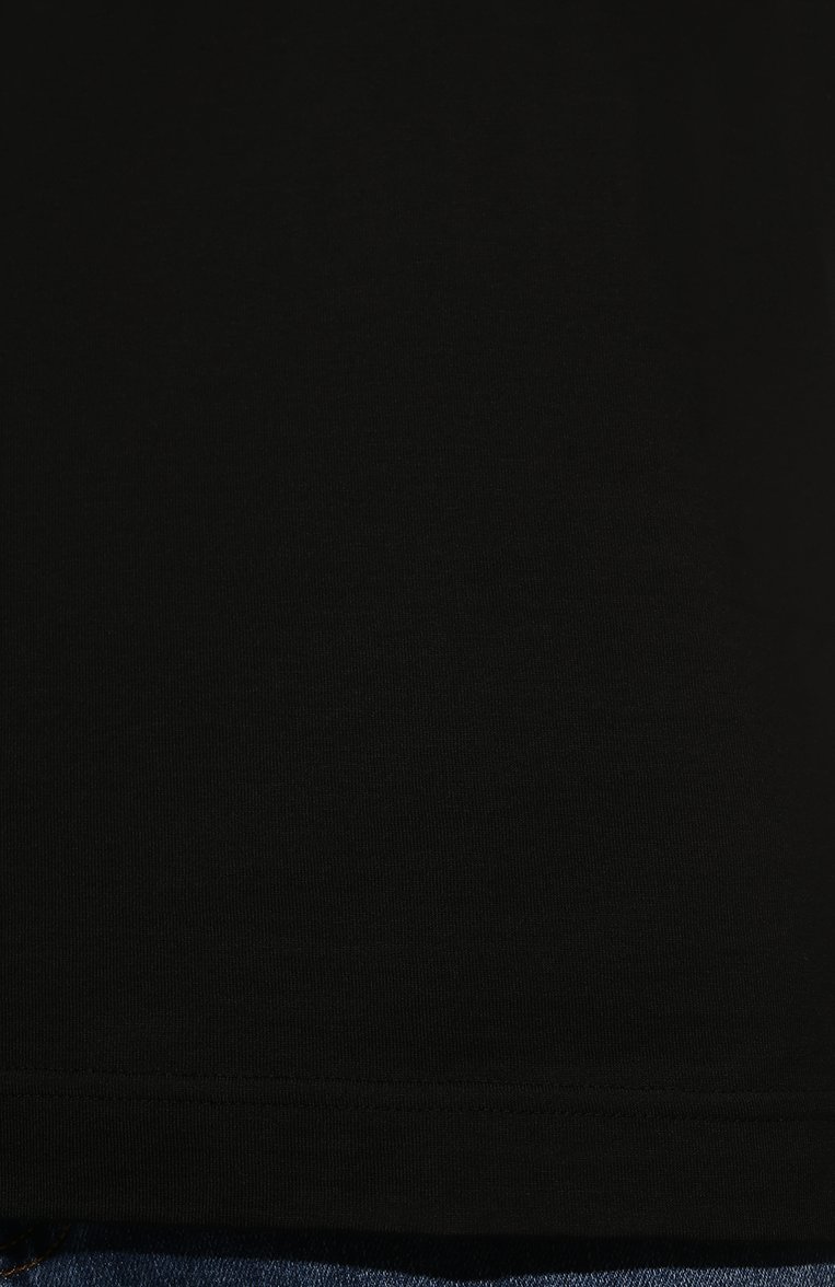 Мужская хлопковая футболка DOLCE & GABBANA черного цвета, арт. G8JX7T/FU7EQ | Фото 5 (Материал внутренний: Не назначено; Принт: Без принта; Рукава: Короткие; Длина (для топов): Стандартные; Региональные ограничения белый список (Axapta Mercury): RU; Материал сплава: Проставлено; Материал внешний: Хлопок; Драгоценные камни: Проставлено; Стили: Кэжуэл; Статус проверки: Проверена категория)