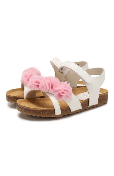 Кожаные босоножки IL GUFO, арт. G539/VITELL0 NAPPAC0/23-26