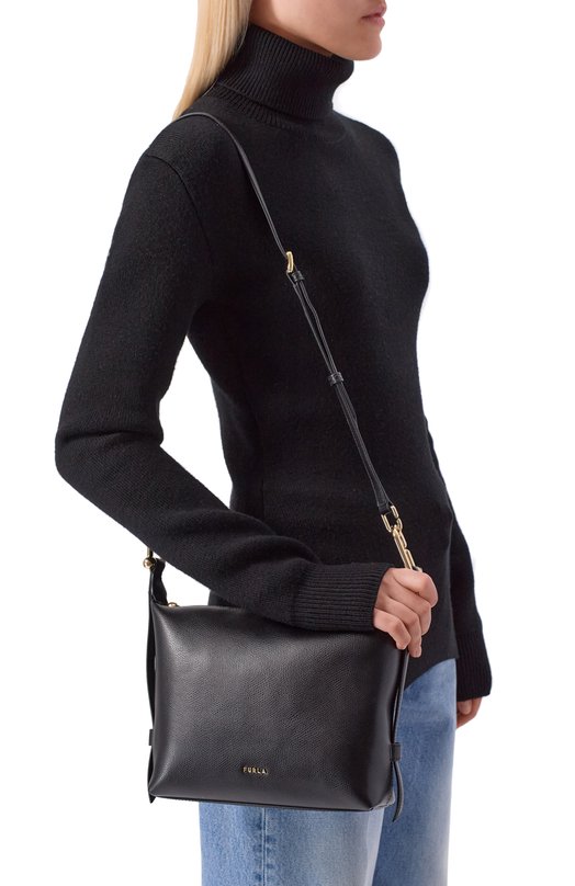 Сумка Furla Tonie mini Furla WE00877/A.0023 Чёрный  WE00877/A.0023 Фото 2