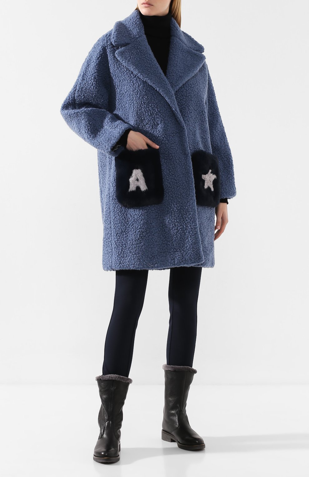 Пальто AVA ADORE, арт. SAINT CRUZ/54 AA FW19, фото 2