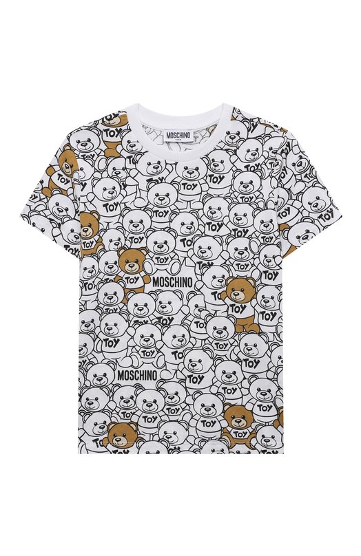 Хлопковая футболка Moschino 6745₽