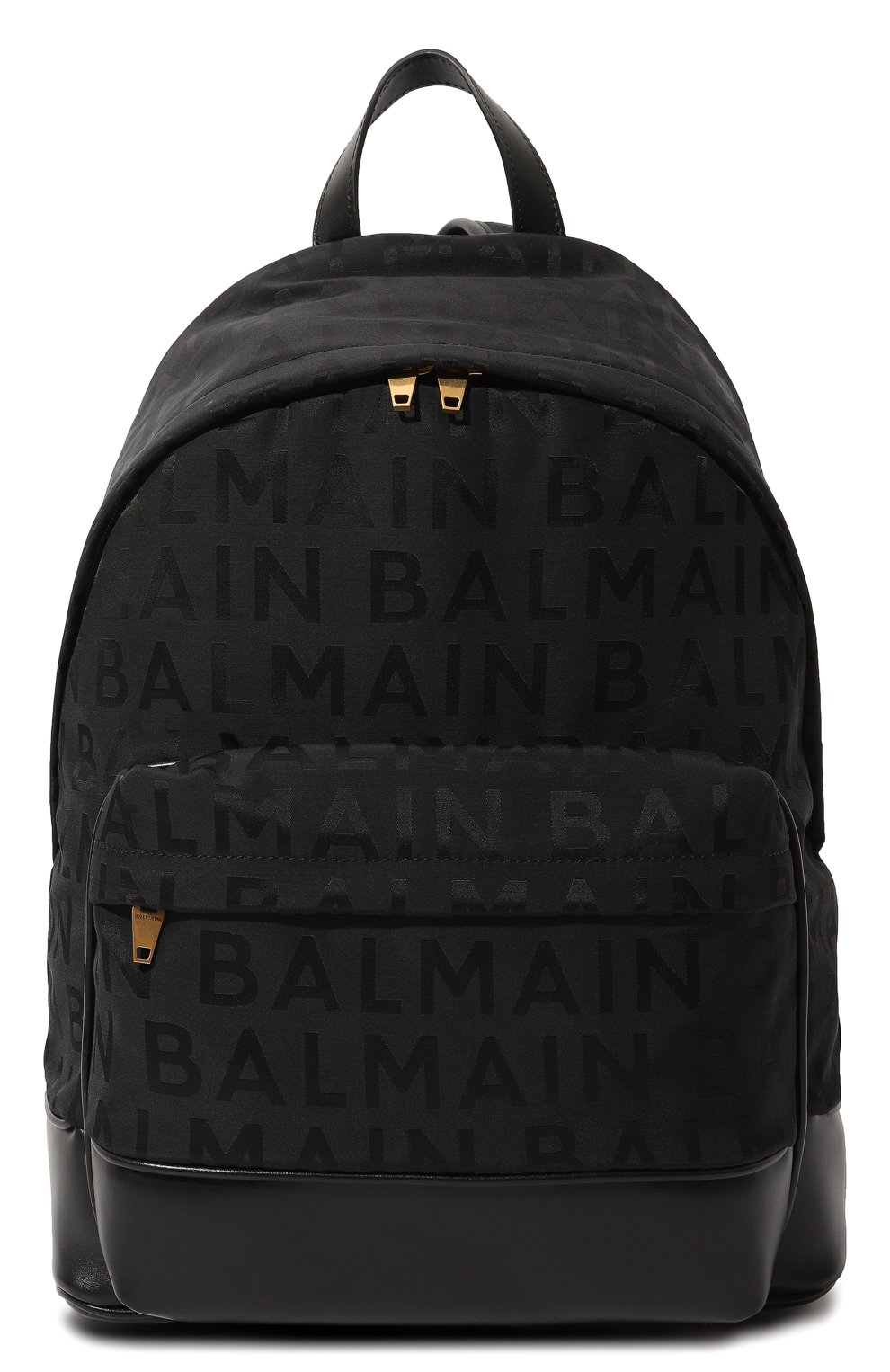 Рюкзак BALMAIN черного цвета по цене 67050 руб., арт. BS0Q08, фото 1 Рюкзак BALMAIN, арт. BS0Q08, фото 1