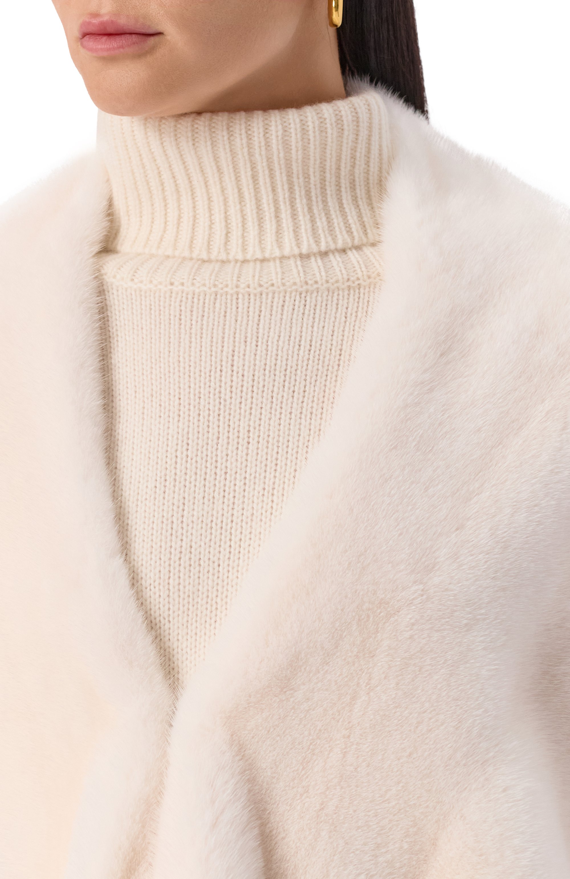 Пелерина из норки VICTORIA KUSENKOVA, арт. 551700001027, фото 5