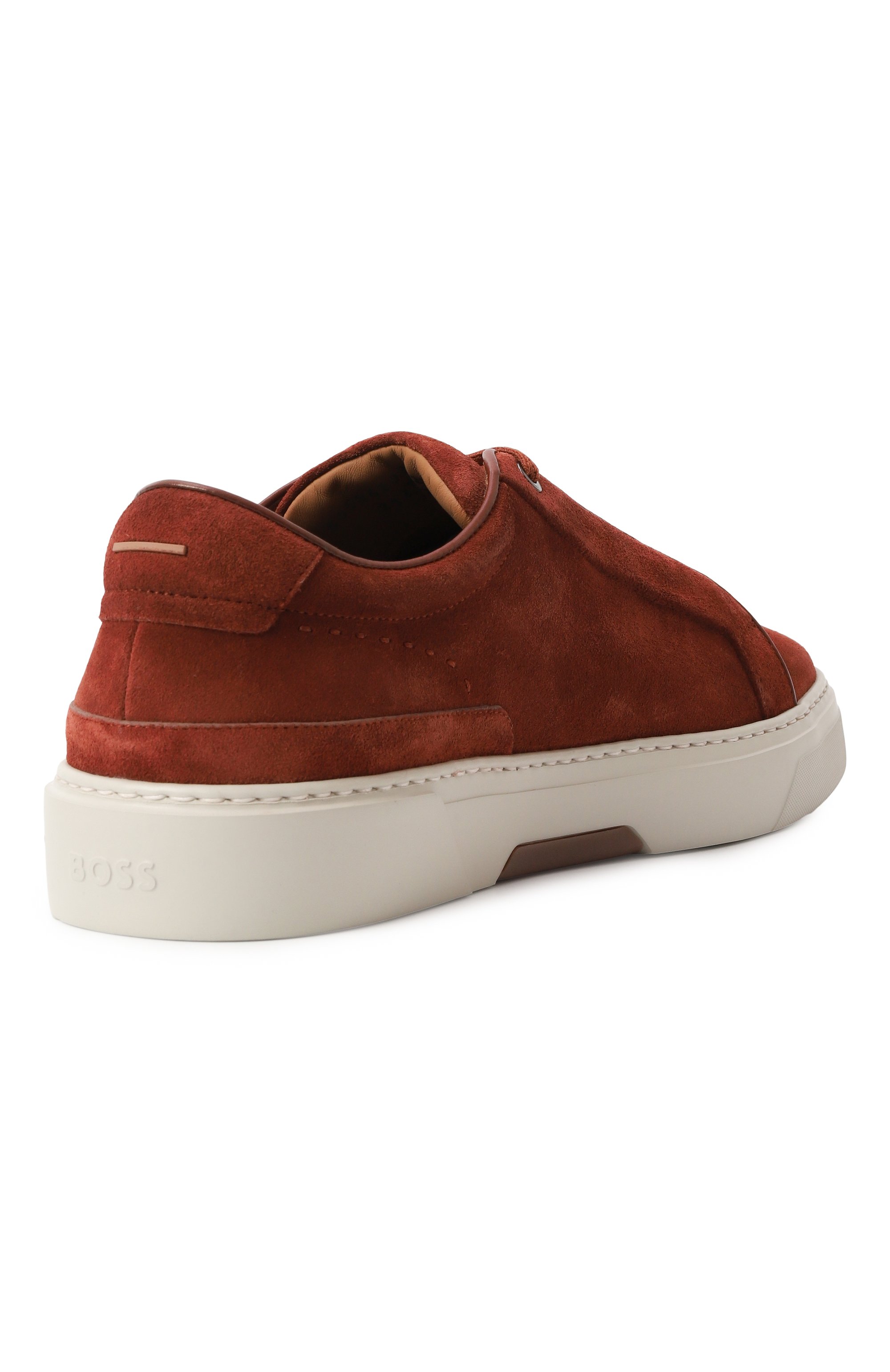 Замшевые кеды gary BOSS, арт. 50534292, фото 5