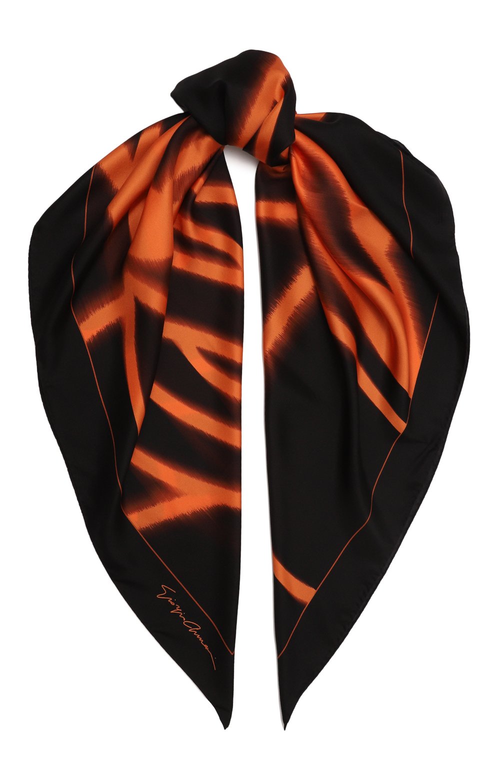 Шелковый платок GIORGIO ARMANI, арт. 795333/3F403, фото 1
