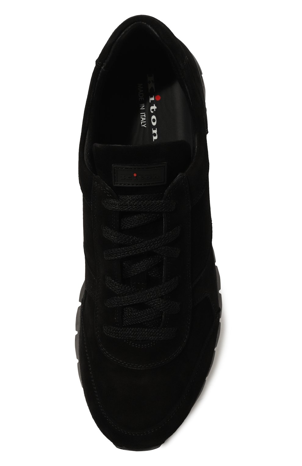 Замшевые кроссовки KITON, арт. USSA114N0097701, фото 6