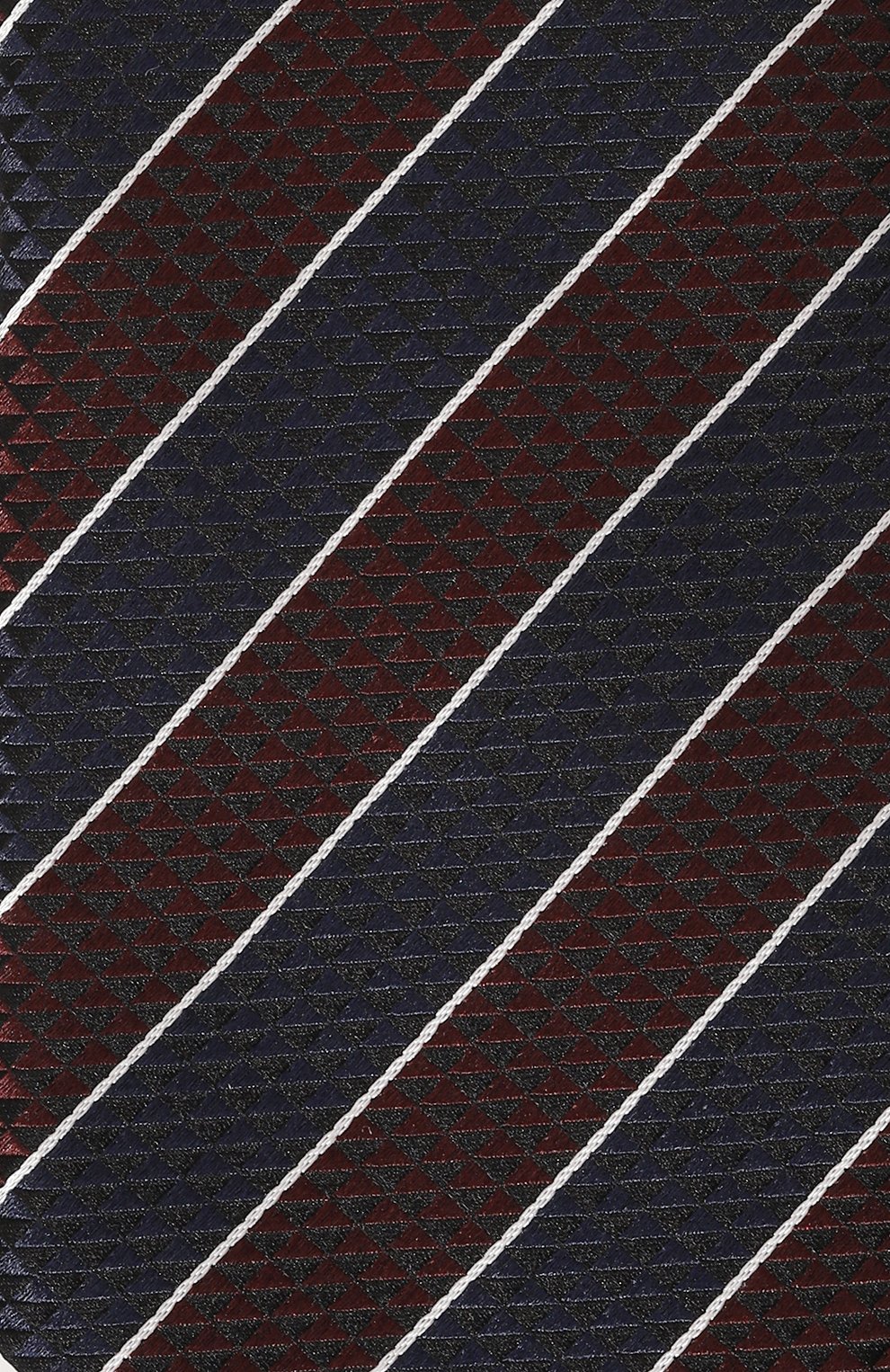 Шелковый галстук ZEGNA, арт. 1P8/Z8D82TA8, фото 4
