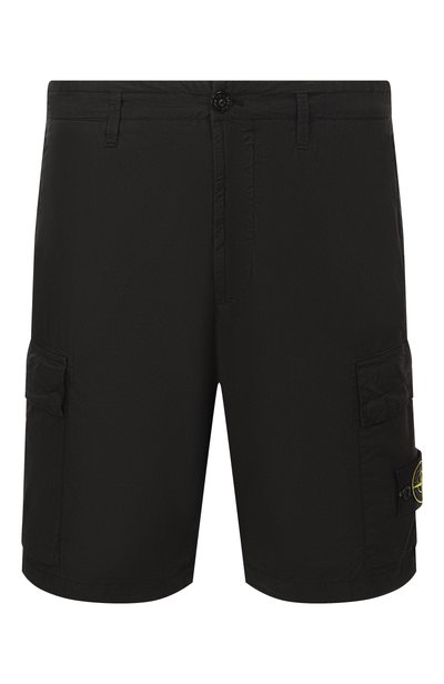 Мужские хлопковые шорты STONE ISLAND, арт. L1S15L100020/S0003_001