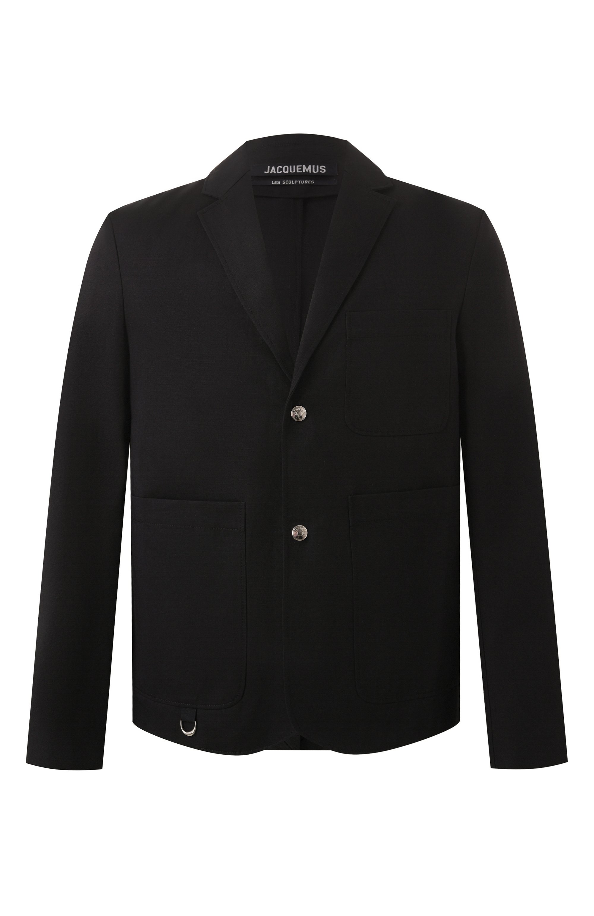 Пиджак из хлопка и льна JACQUEMUS, арт. 24E/245JA038, фото 1
