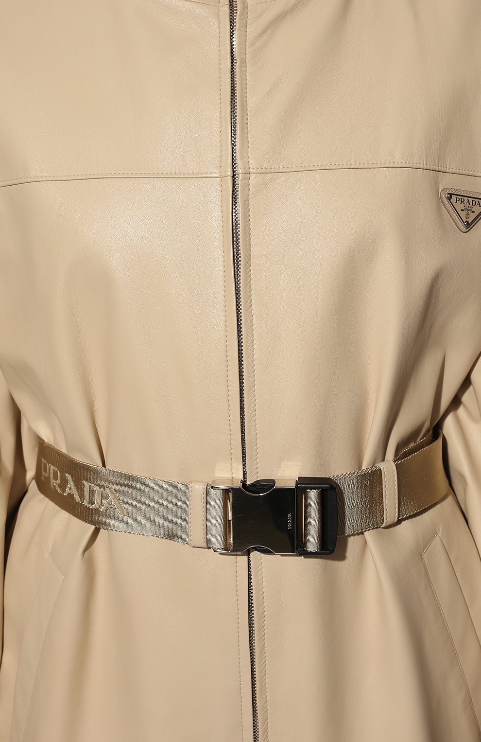 Кожаная куртка PRADA, арт. 58A095-1WDV-F0507, фото 5