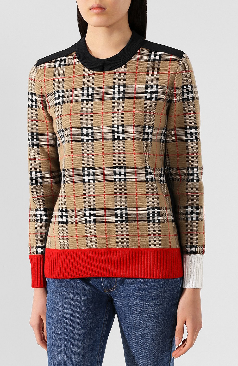 Пуловер BURBERRY, арт. 8024065, фото 3