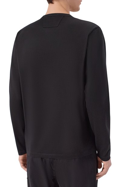 Хлопковый лонгслив C.P. COMPANY, арт. 20CLTS019A/006370W, фото 4