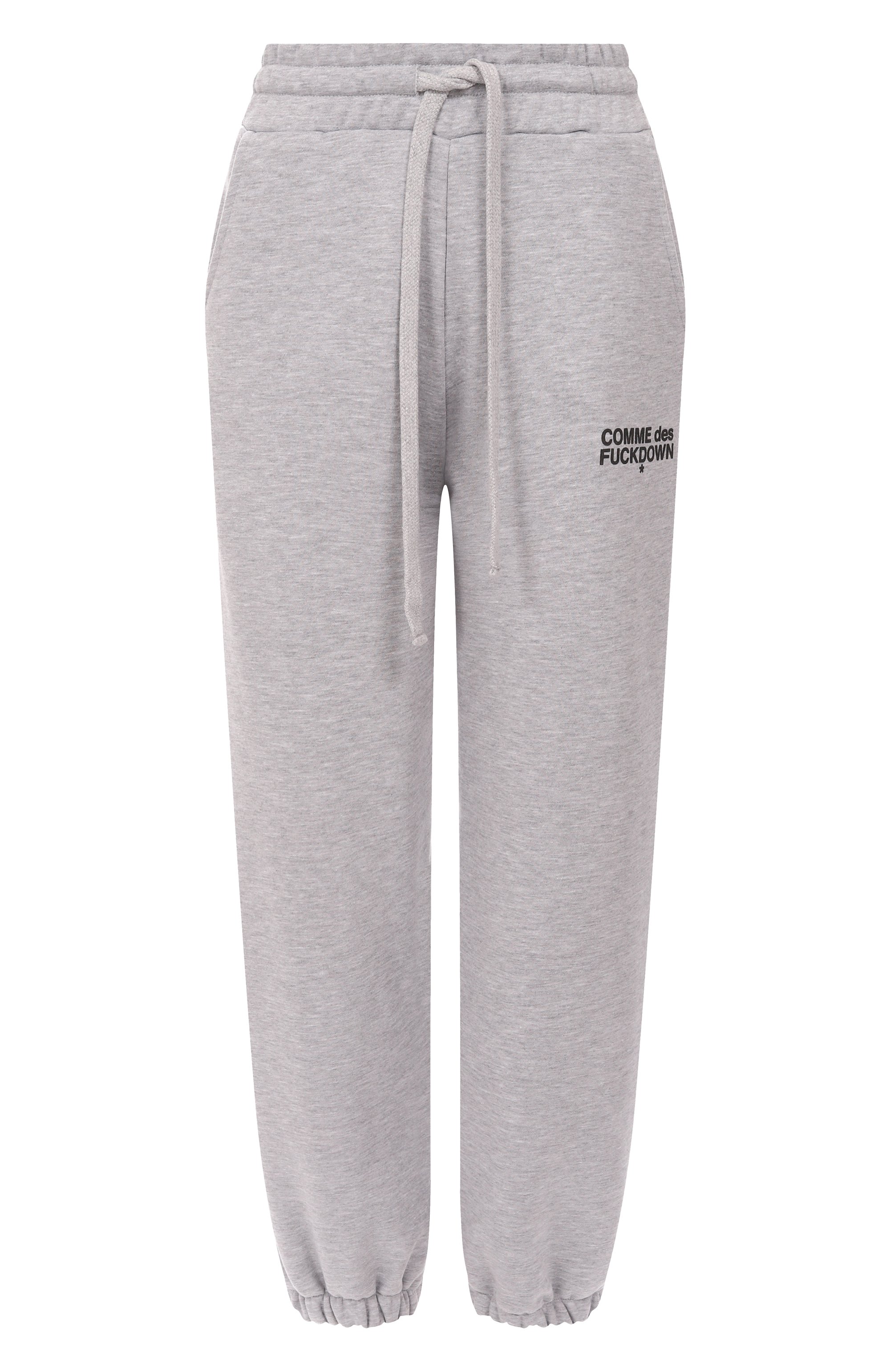 Хлопковые джоггеры COMME DES FUCKDOWN, арт. CFABW01357, фото 1