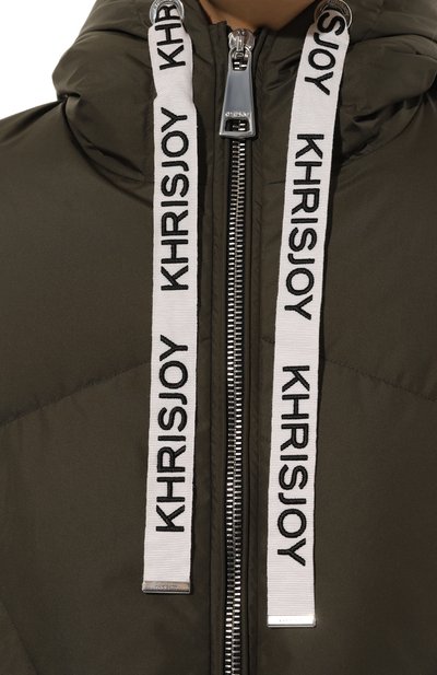 Пуховик KHRISJOY, арт. KWF24R0601/PS0001, фото 5