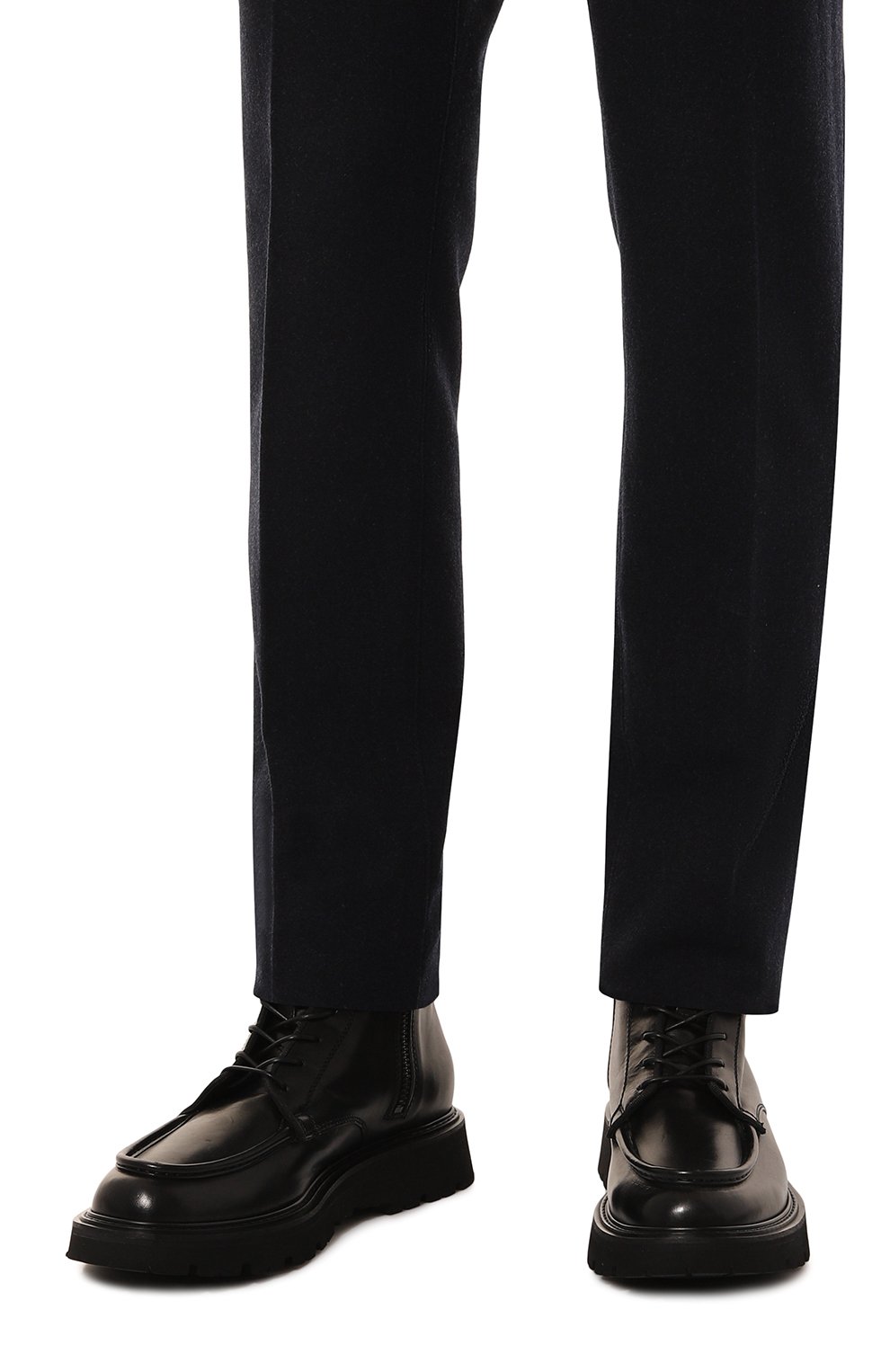 Кожаные ботинки WOOLRICH, арт. WFM242.076.1450, фото 3