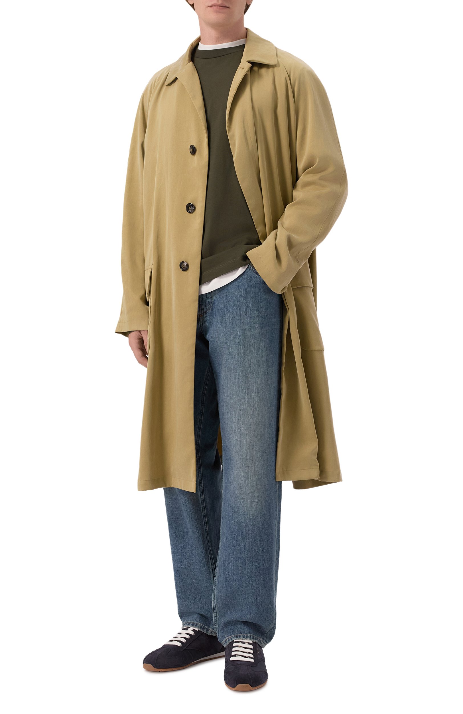 Комбинированные кроссовки PRADA, арт. 2EE465F/G000D7R, фото 2