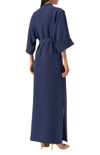 Шелковое платье VALENTINO, арт. 6B3VDKQ51MM, фото 4