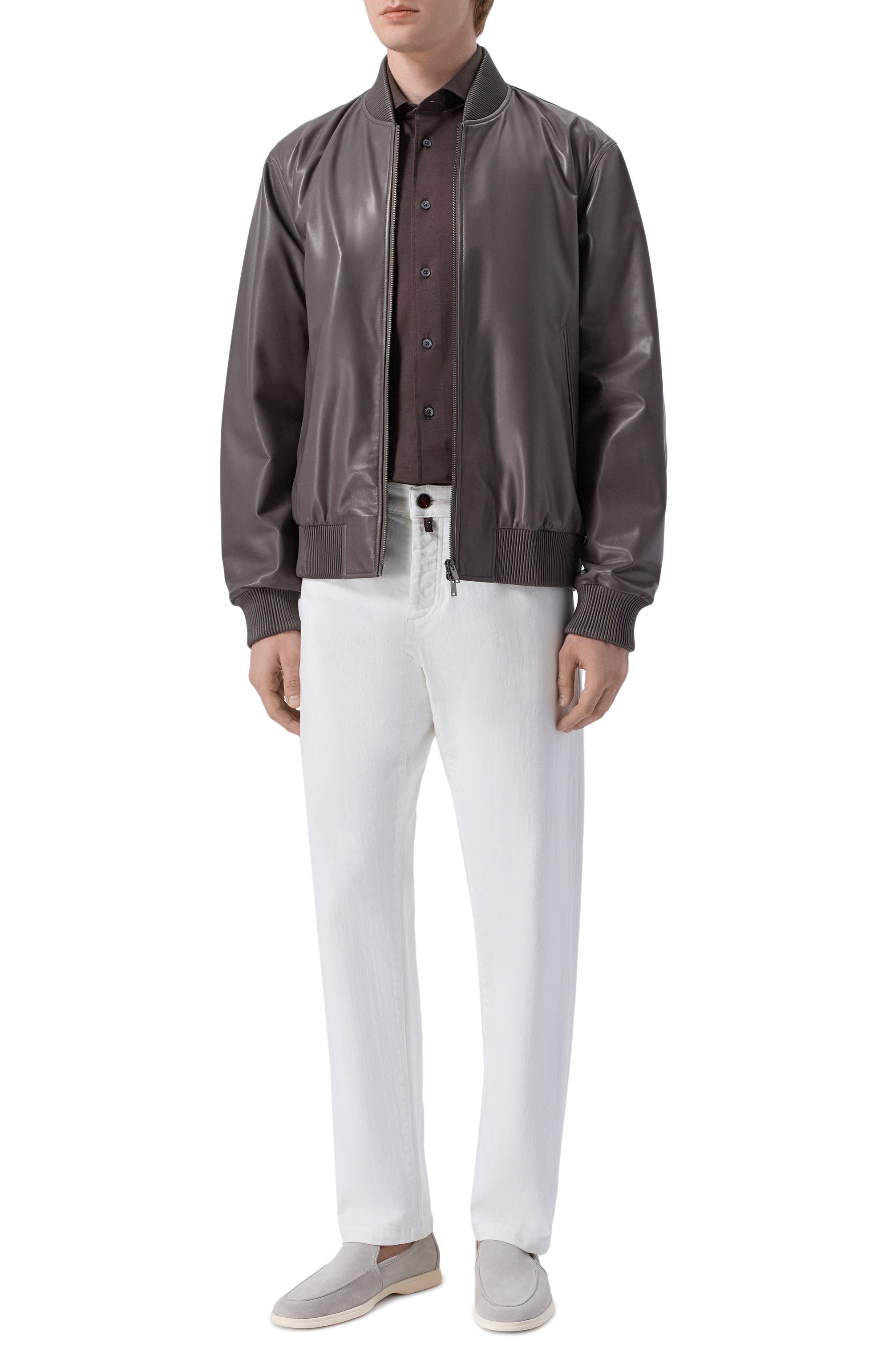 Хлопковая сорочка CORNELIANI, арт. 27P112/2711221, фото 2