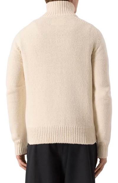 Кардиган из хлопка и шерсти JIL SANDER, арт. J47HP0014-J15442, фото 4