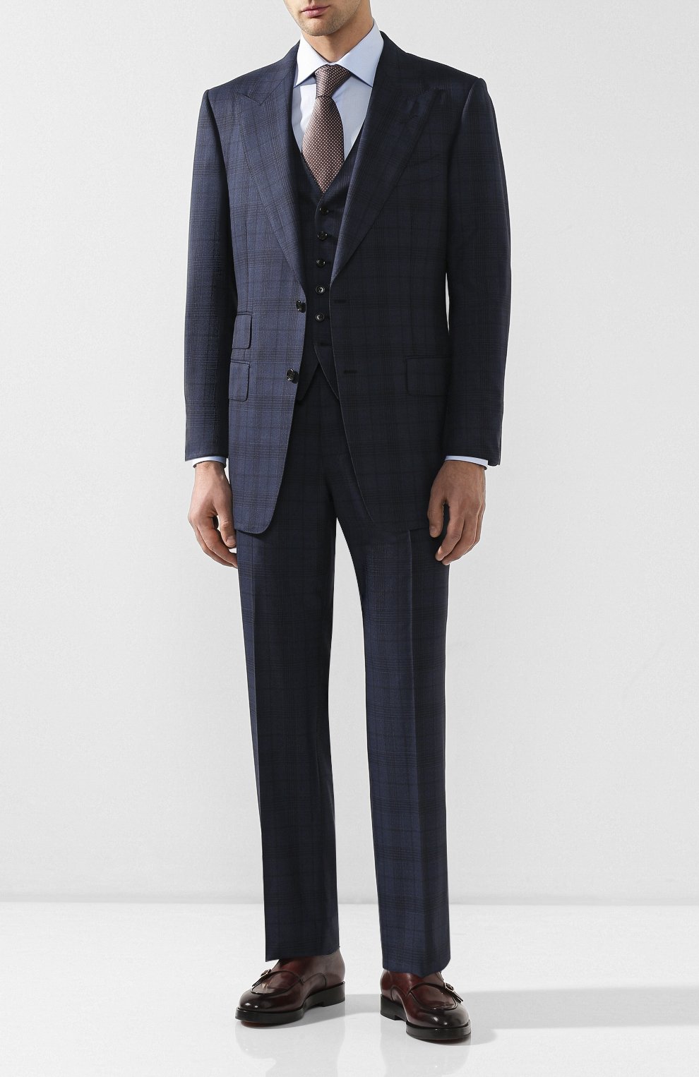Шерстяной костюм-тройка TOM FORD, арт. 0R6512/31AL43, фото 1