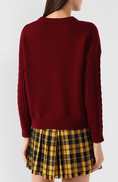 Свитер из смеси шерсти и хлопка KENZO, арт. F962T06363XC, фото 4