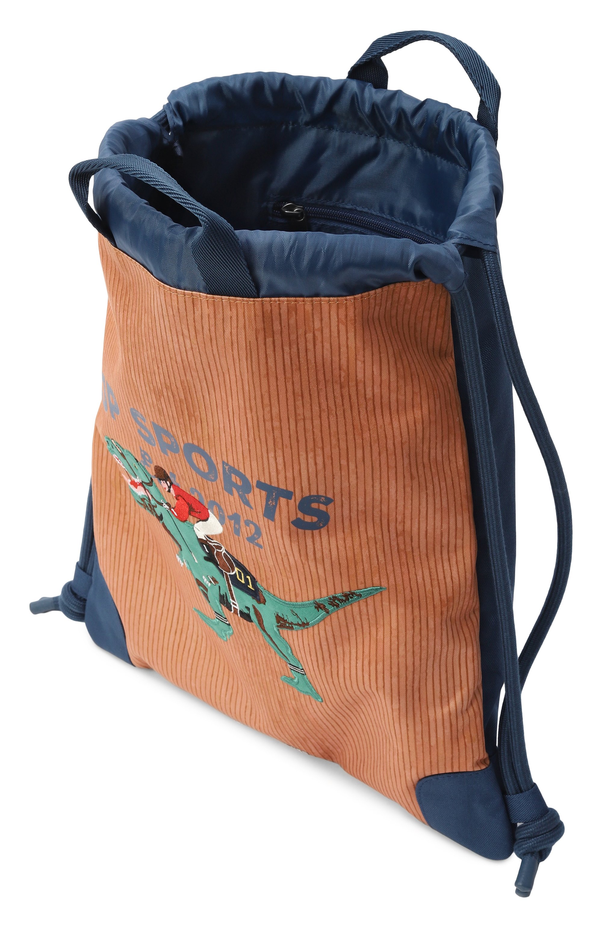 Сумка-рюкзак city JEUNE PREMIER коричневого цвета по цене 6900 руб., арт. CI025244, фото 3 Сумка-рюкзак city JEUNE PREMIER, арт. CI025244, фото 3