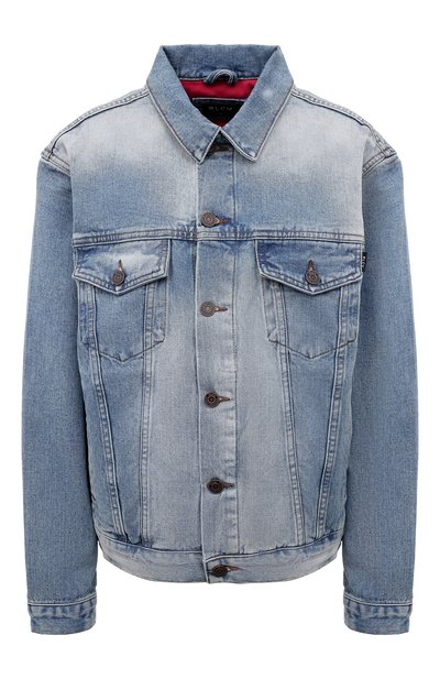 Джинсовая куртка BLCV, арт. 103DVNRE019_LBW, фото 1