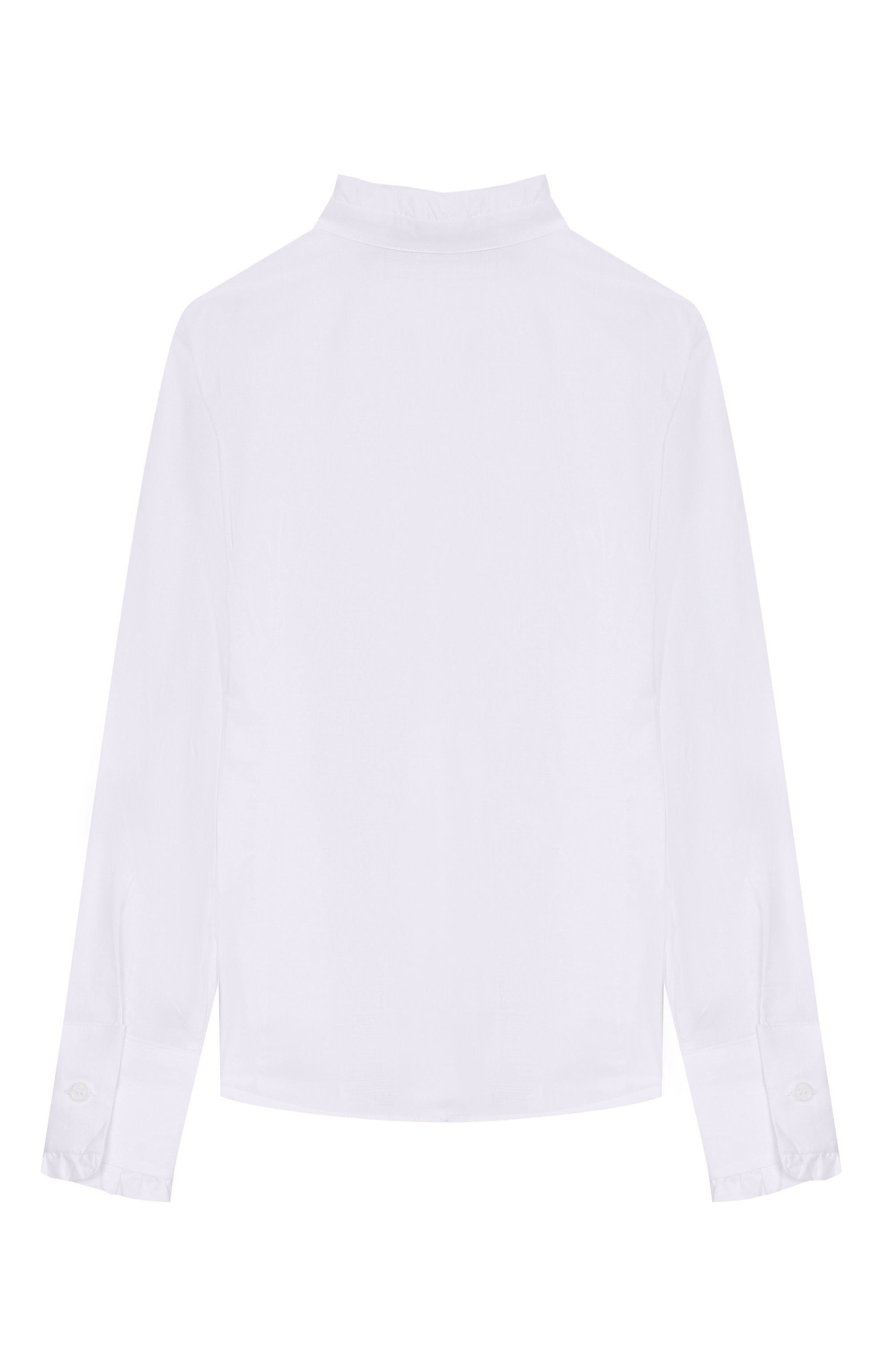 Хлопковая рубашка DAL LAGO, арт. R412F/7628/7-12, фото 2