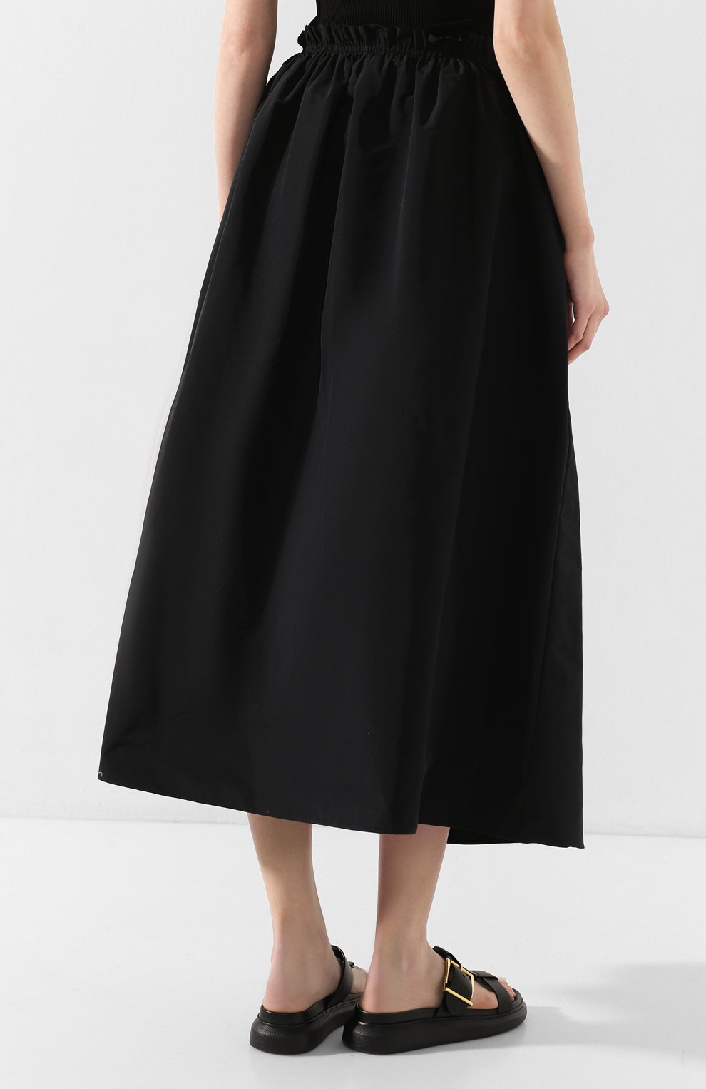 Юбка GIVENCHY черного цвета по цене 135500 руб., арт. BW40DU12UL, фото 4 Юбка GIVENCHY, арт. BW40DU12UL, фото 4