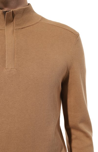 Джемпер из хлопка и шерсти BOSS, арт. 50500650, фото 5