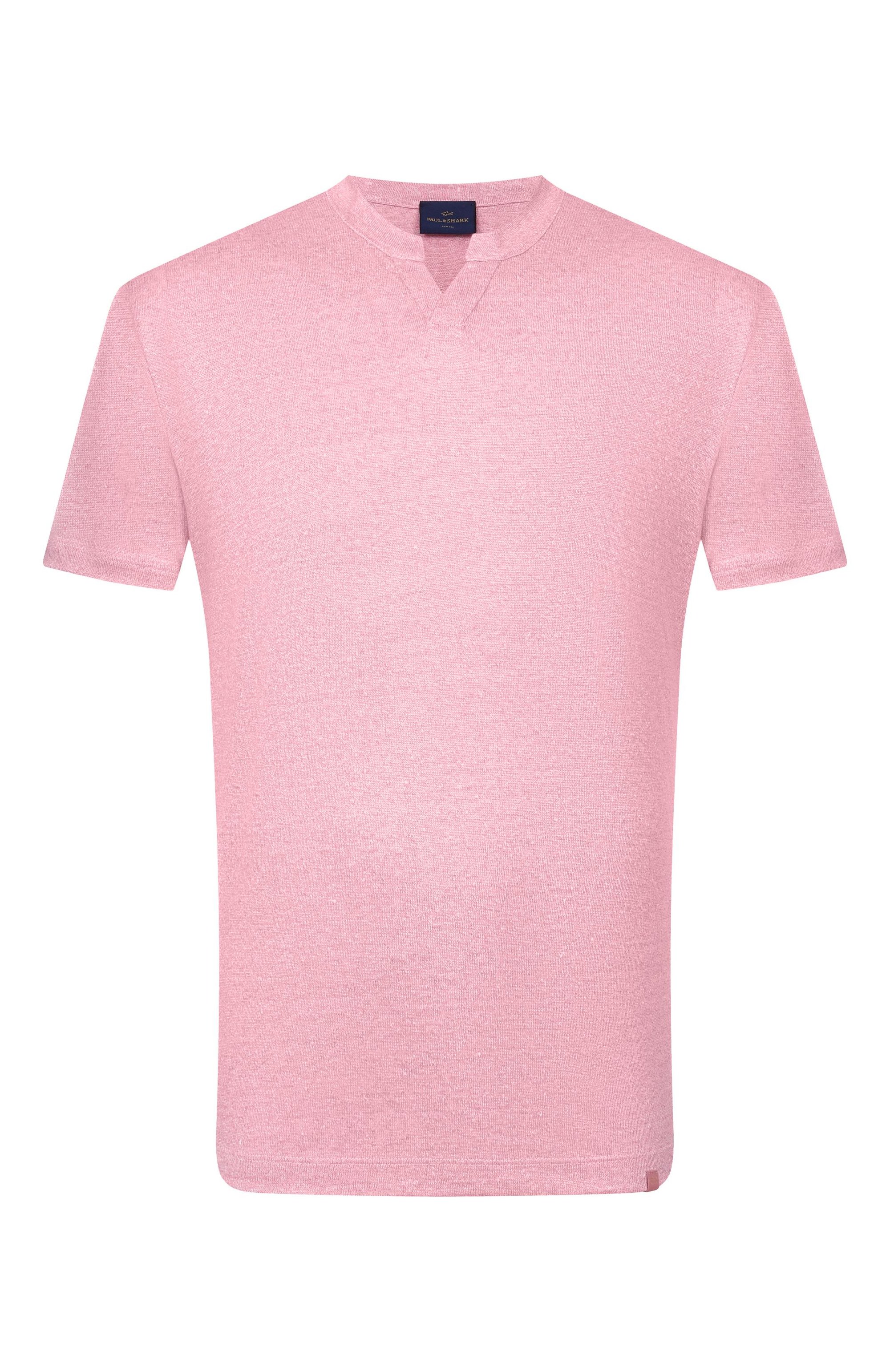 Льняная футболка PAUL&SHARK, арт. 26411050_001, фото 1