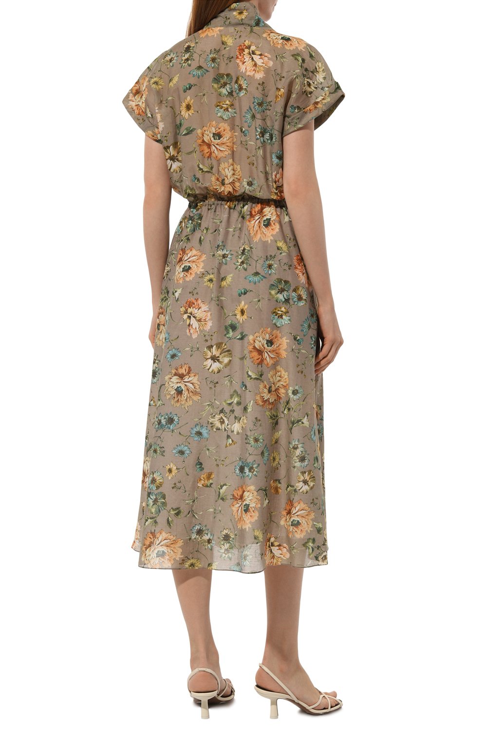 Хлопковое платье NOBLE&BRULEE, арт. NB52/160223/5561, фото 4