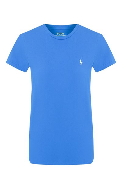 Женская хлопковая футболка POLO RALPH LAUREN, арт. 211734144