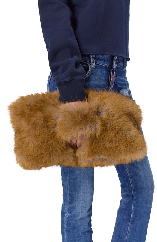 Клатч MSGM 3942MDZ20/469 Бежевый  3942MDZ20/469 Фото 2
