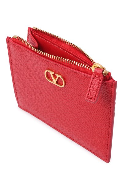 Кожаный футляр для кредитных карт VALENTINO, арт. 8W2P0AK9/SNP, фото 3