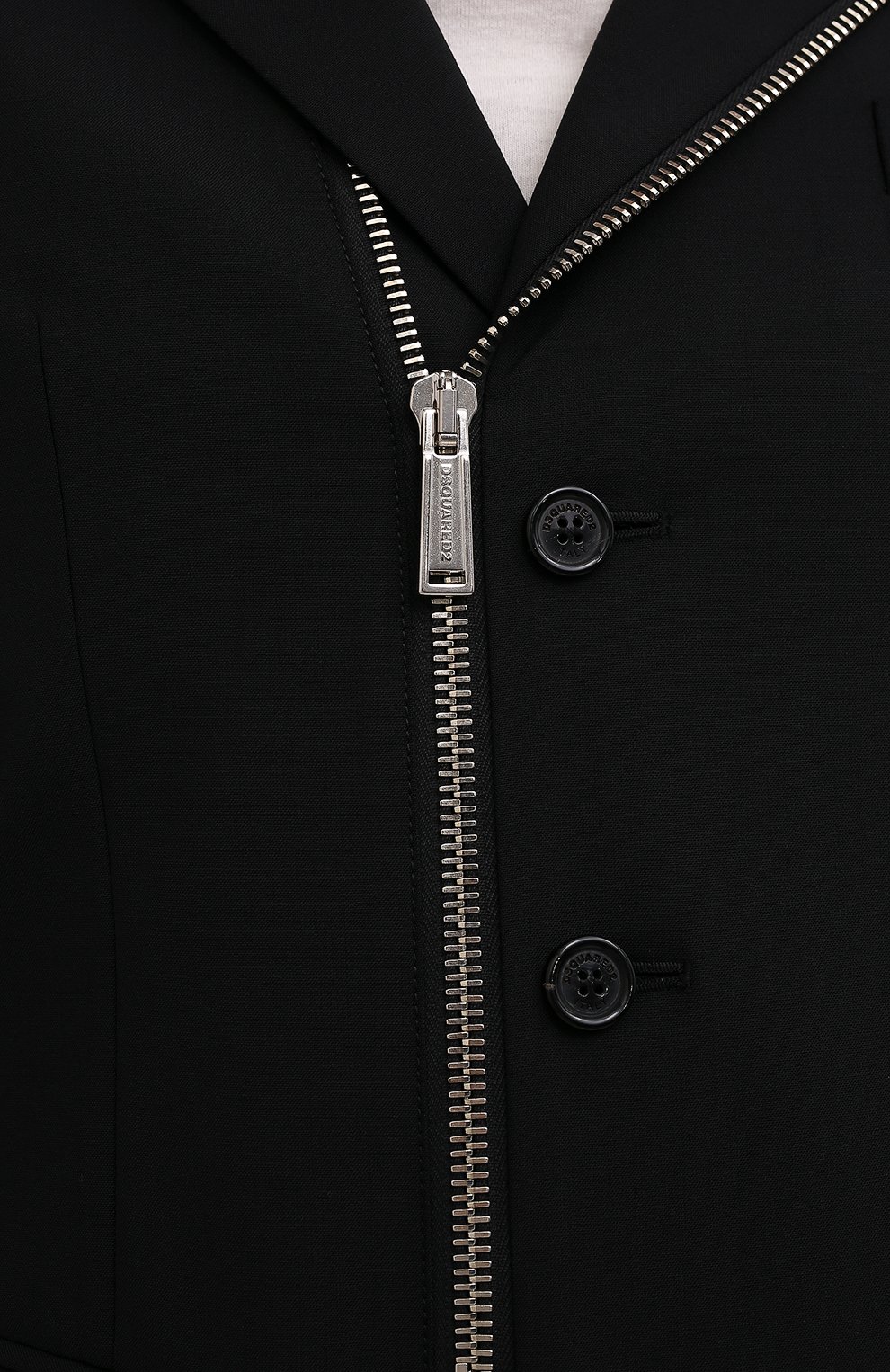 Шерстяной пиджак DSQUARED2, арт. S71BN0883/S40320, фото 5