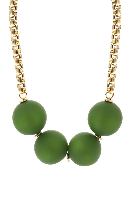 Колье Crystalline Jewellery 586N Зелёный  586N Фото 3
