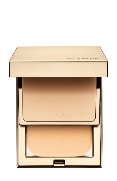 Женская устойчивая компактная пудра everlasting compact spf 9, оттенок 105 CLARINS, арт. 80027381