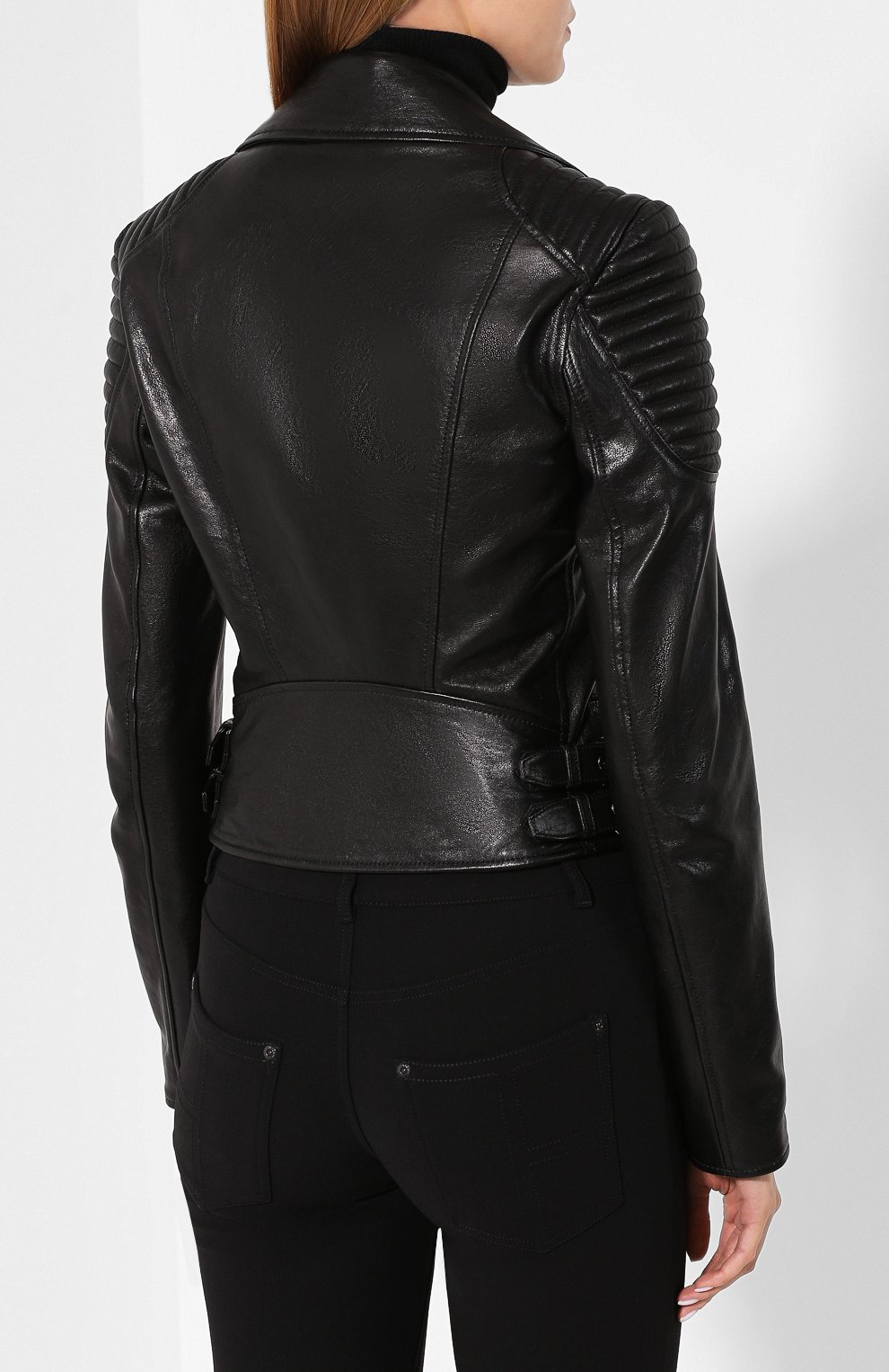 Кожаная куртка TOM FORD, арт. GIL397-LEX227, фото 4