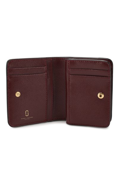 Кожаное портмоне the snapshot MARC JACOBS (THE), арт. M0013360, фото 4