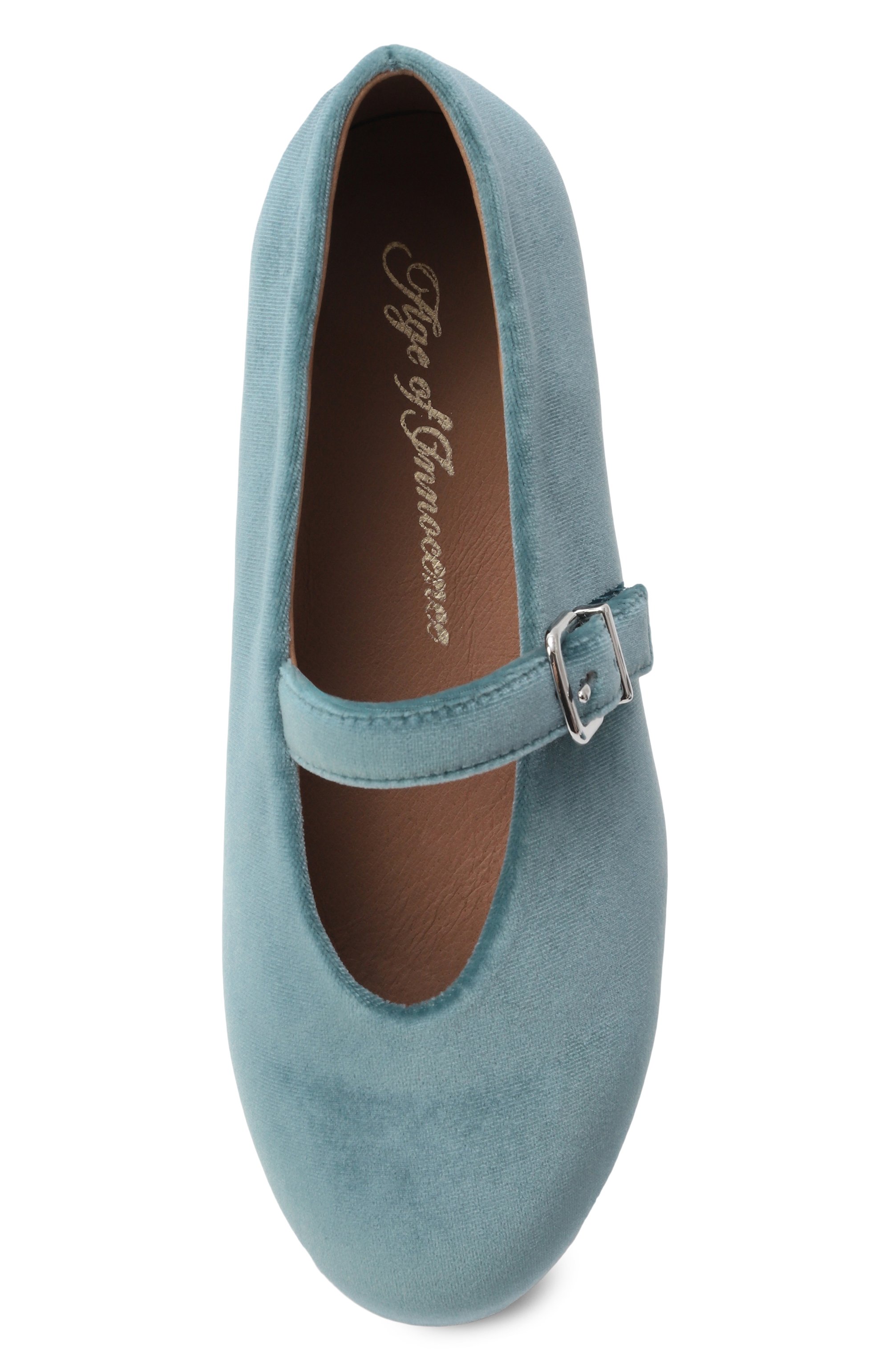 Бархатные балетки sydney AGE OF INNOCENCE, арт. 000481/SYDNEY/35, фото 4