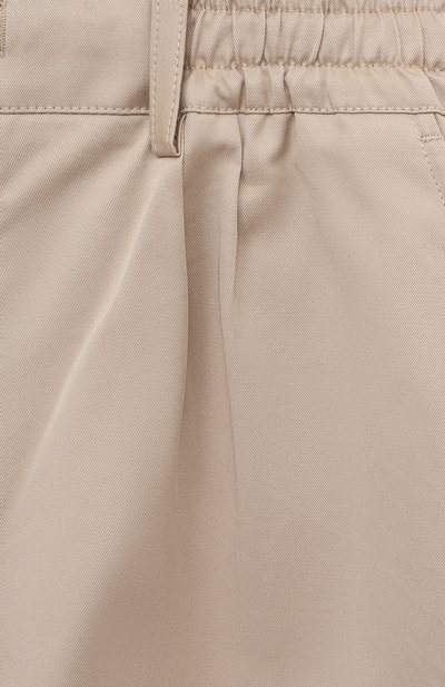 Хлопковые шорты DOLCE & GABBANA, арт. L42Q95/G7M4D/8-12+, фото 3