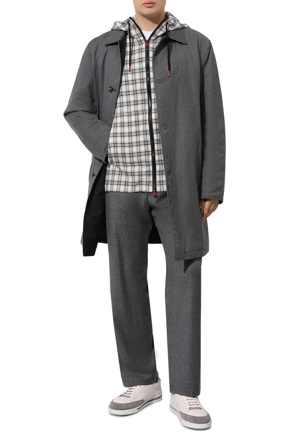 Льняная толстовка KITON, арт. UMC010H08819, фото 2