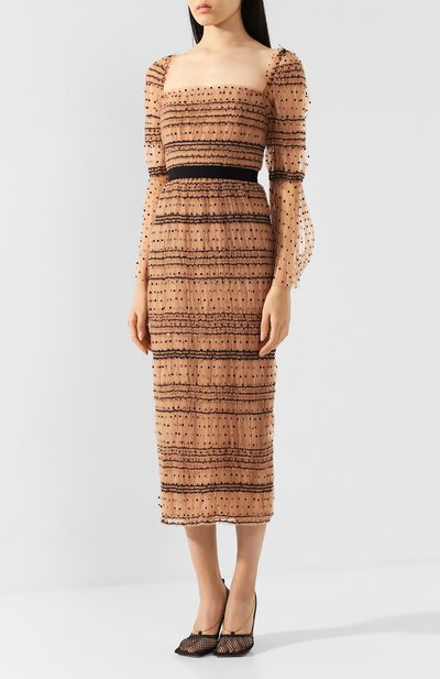 Платье-миди SELF-PORTRAIT, арт. RS20-106, фото 3