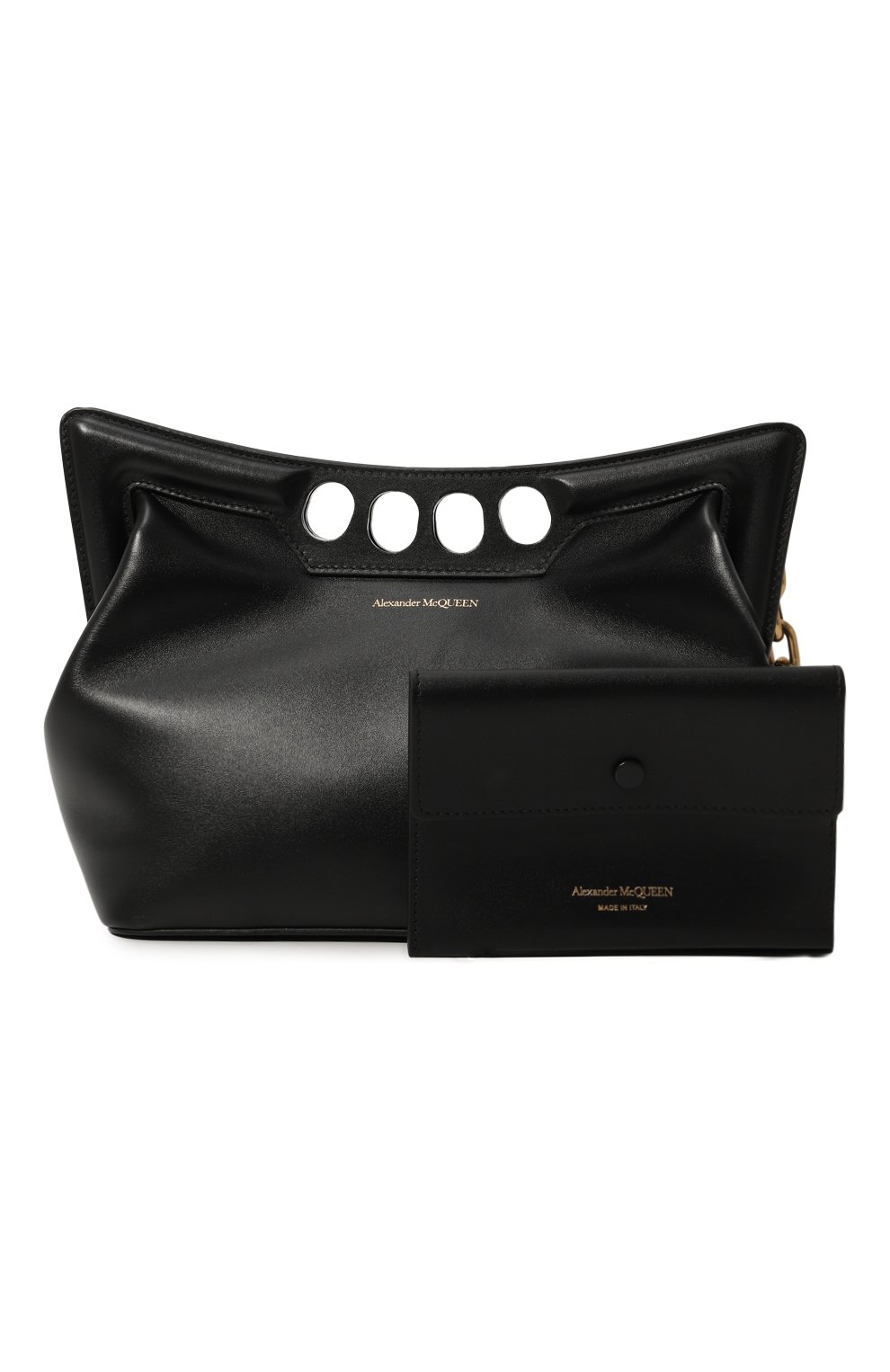 Сумка peak ALEXANDER MCQUEEN, арт. 743091/1BLGN, фото 7