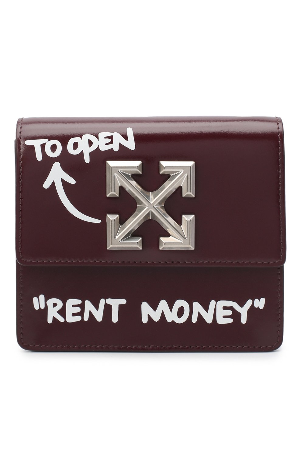 Поясная сумка 0.7 jitney OFF-WHITE, арт. 0WNA093E20LEA0012801, фото 1