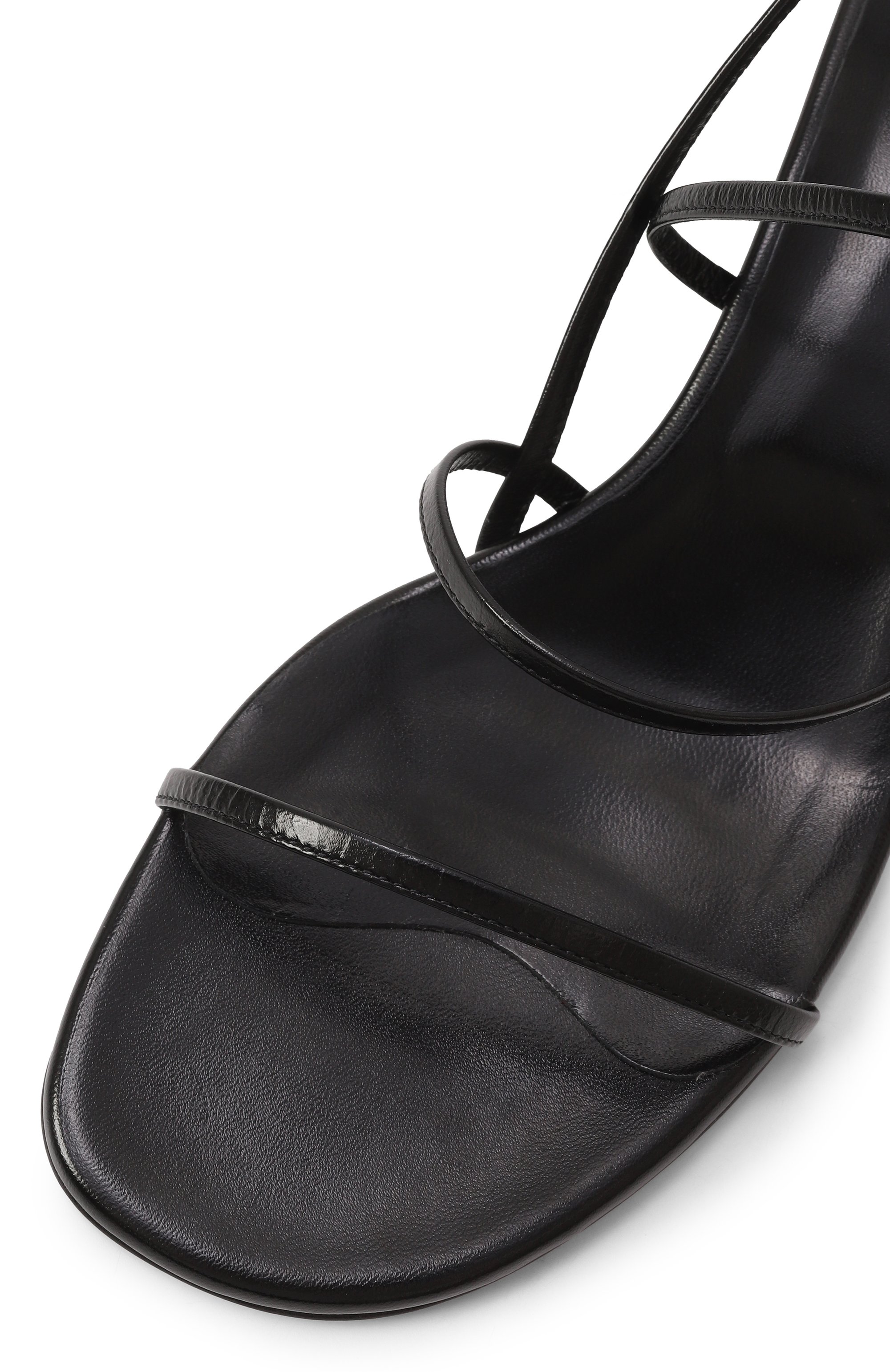 Кожаные босоножки loop KHAITE, арт. F3076-920/, фото 7