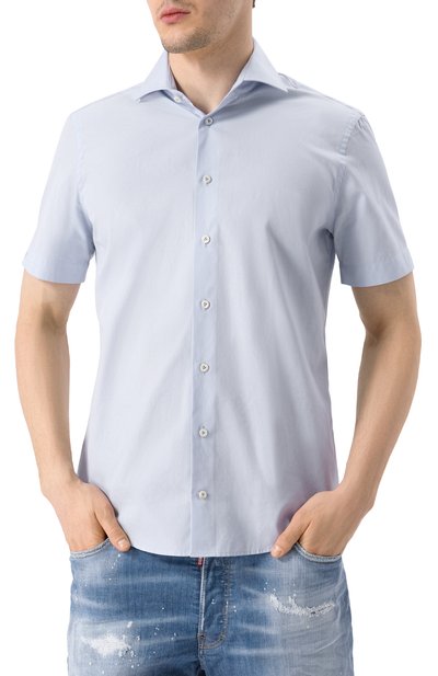 Хлопковая рубашка VAN LAACK, арт. RIVARA-S-SF/130648, фото 3