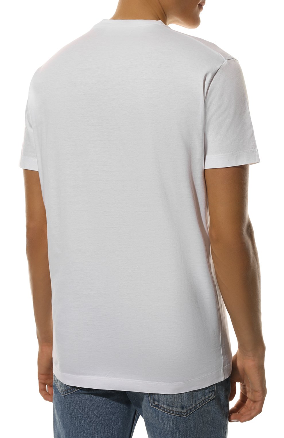 Хлопковая футболка icon DSQUARED2, арт. S79GC0052/S23009, фото 4