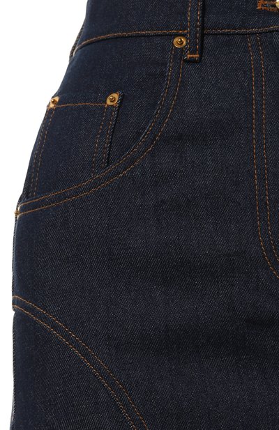 Джинсовая юбка NINA RICCI, арт. 24ADJU024/C01082, фото 5